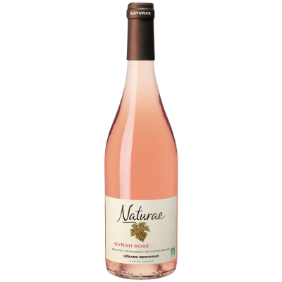 Pays d'Oc Naturae Syrah SANS SULFITES Rosé 2022 - Gérard Bertrand