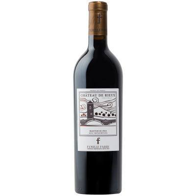 Minervois Château de Rieux Demi muid Rouge 2020 - Famille Fabre