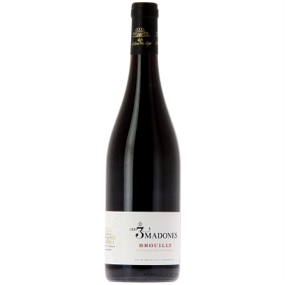 Brouilly Les 3 Madones Rouge 2022 - Cave du Château des Loges