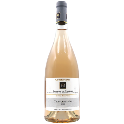 Corse Figari Cuvée Prestige Cuvée Alexandra Rosé 2022 - Domaine de Tanella