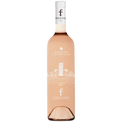 Pays d'Oc Grande Courtade L'Instant Rosé 2023 - Famille Fabre