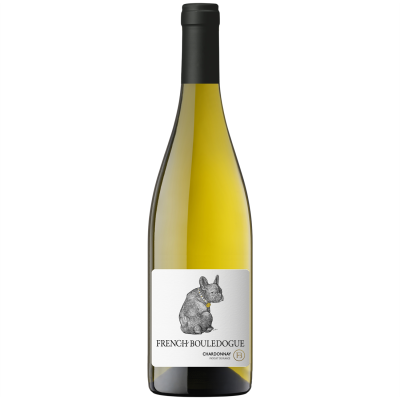 French Bouledogue Pays d'Oc Chardonnay Blanc 2023