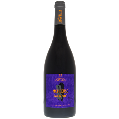 Vin de Savoie Mondeuse Face au Fort Rouge 2022 - Philippe et Sylvain Ravier