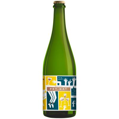 Grande Courtade Pet Nat Brut Nature Blanc 2023 - Famille Fabre