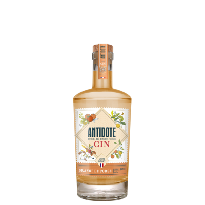 Antidote Gin Orange de Corse - Antidote