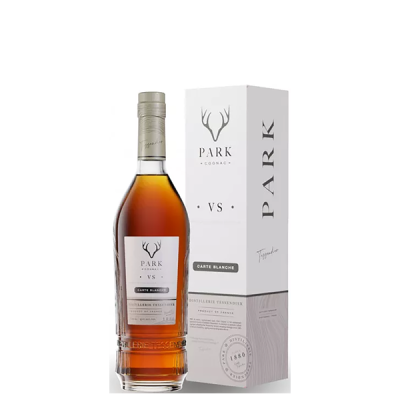 Cognac Park Carte Blanche VS sous étui - Cognac Park