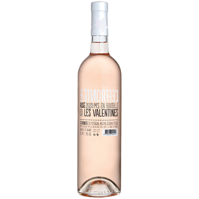 Méditerranée L'Éffronté.e Rosé 2022 - Château les Valentines