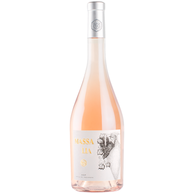 Côtes de Provence Massa_Lia Rosé 2023 - Les Vignobles Massa