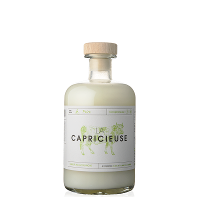 La Capricieuse Liqueur Lait de Vache et Poire - La Capricieuse