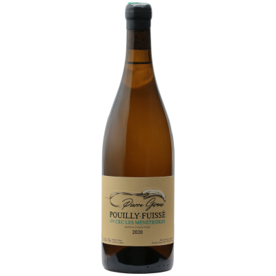 Pouilly-Fuissé 1er Cru Les Ménétrières Blanc 2020 - Domaine Pierre et Véronique Giroux
