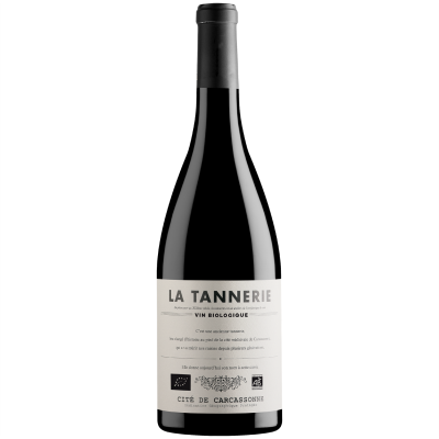 Cité de Carcassonne La Tannerie Rouge 2022 - Les Vignobles Foncalieu