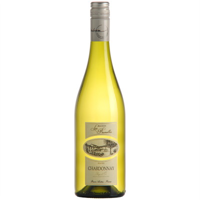 Pays d'Oc Maison Les Prunelles Chardonnay Blanc 2023 - Bruno Andreu