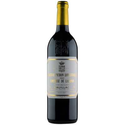 Château Pichon Longueville Comtesse de Lalande Rouge 2003