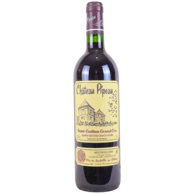 Château Pipeau Saint-Emilion Grand Cru Magnum Rouge 1998