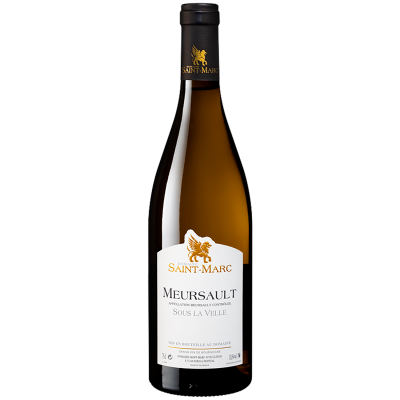 Meursault Sous la Velle Blanc 2023 - Domaine Saint Marc