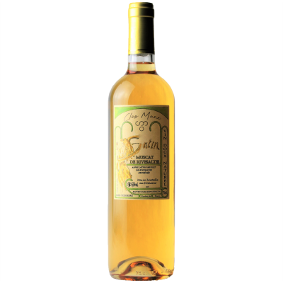 Muscat de Rivesaltes Satin Blanc 2019 - Clos Mané