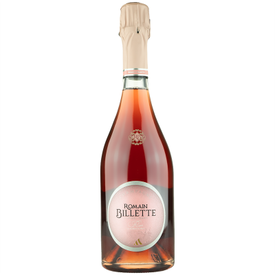 Champagne La Richesse du Fruit Brut Rosé - Champagne Romain Billette