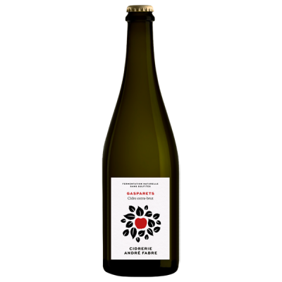 Gasparets Cidre Extra-Brut - Cidrerie André Fabre