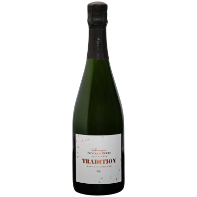 Champagne Cuvée Tradition Brut Blanc - Champagne Brocard Pierre