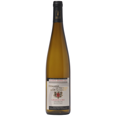 Alsace grand cru Sporen Riesling Blanc 2017 - Domaine du Moulin de Dusenbach