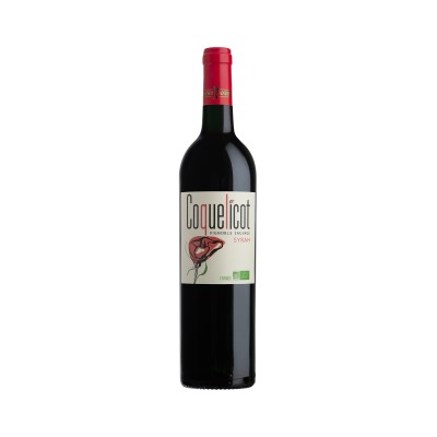 Coquelicot Syrah Rouge 2020 - Bruno Andreu
