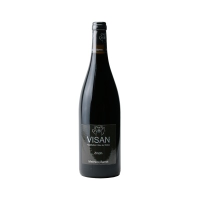 Côtes du Rhône Villages Visan Zinzin Rouge 2021 - Matthieu Barret