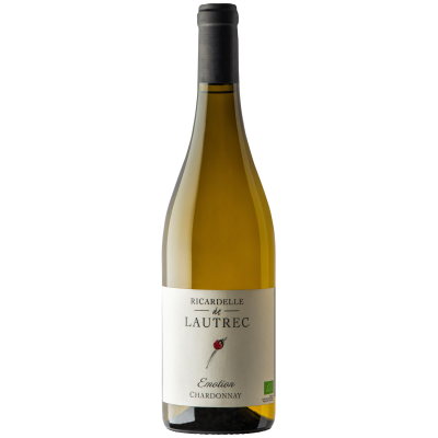 Pays d'Oc Emotion Chardonnay Blanc 2022 - Domaine Ricardelle de Lautrec