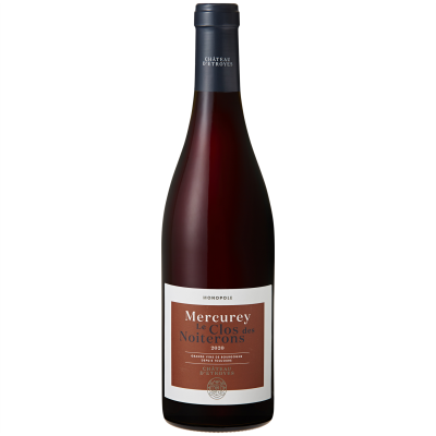 Mercurey Les Noiterons Le Clos des Noiterons MONOPOLE Rouge 2021 - Château d'Etroyes