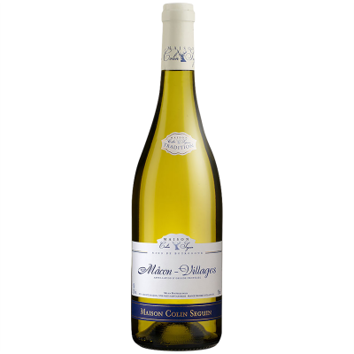 Mâcon Villages Tradition Blanc 2017 - Maison Colin Seguin
