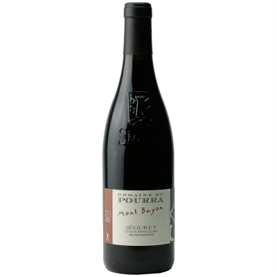Côtes du Rhône Villages Séguret Mont Bayon Rouge 2018 - Domaine du Pourra