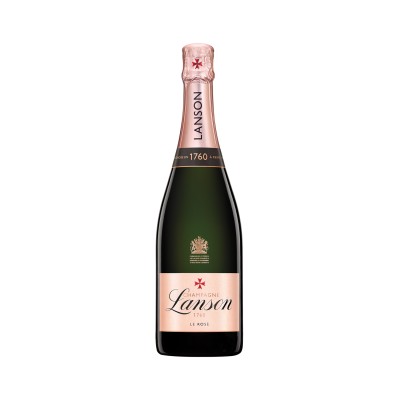 Champagne Le Rosé Brut - Champagne Lanson