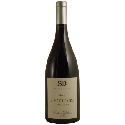 Givry 1er Cru Vieilles Vignes Rouge 2020 - Sandrine Delétang et Fils