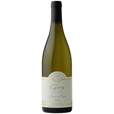 Givry Clos de la Brûlée Blanc 2020 - Domaine René Bourgeon