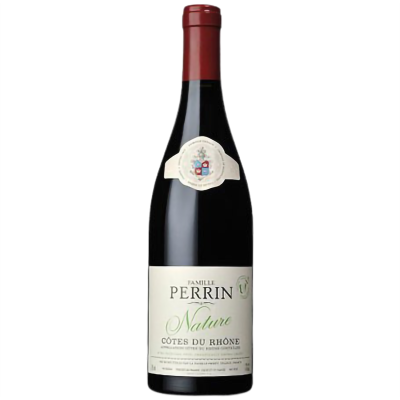 Côtes du Rhône Nature Rouge 2020 - Famille Perrin