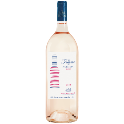 Château Méric Bordeaux Fillette de Méric Rosé 2022