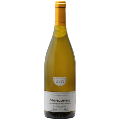 Mercurey Blanc 2021 - Cave des vignerons de Buxy