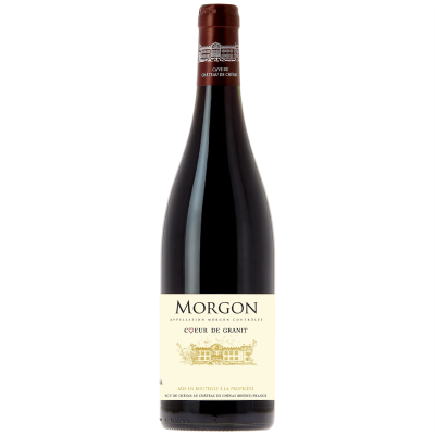 Morgon Coeur de Granit Rouge 2022 - Cave du Château de Chenas
