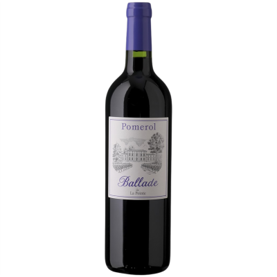 Château la Pointe Pomerol Ballade de la Pointe Rouge 2021