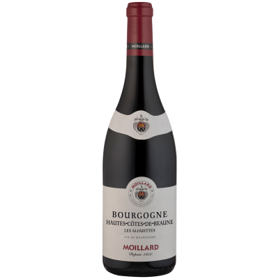 Bourgogne Hautes Côtes de Beaune Les Alouettes Rouge 2020 - Maison Moillard