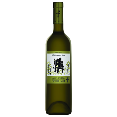 Corbières Château de Luc Les Jumelles Blanc 2024 - Famille Fabre