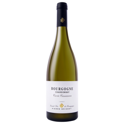 Bourgogne Côte-d'Or Cuvée Cassaneas Chardonnay Blanc 2021 - Maison Pierre Brisset
