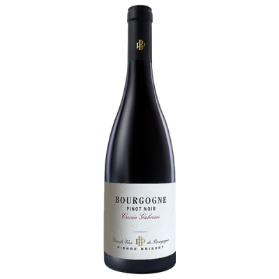 Bourgogne Pinot Noir Cuvée Gabrius Rouge 2022 - Maison Pierre Brisset