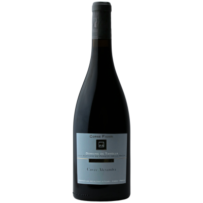 Corse Figari Cuvée Alexandra Grande Réserve Rouge 2018 - Domaine de Tanella