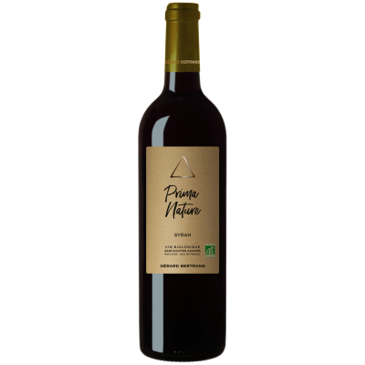 Pays d'Oc Prima Nature Syrah Rouge 2022 - Gérard Bertrand