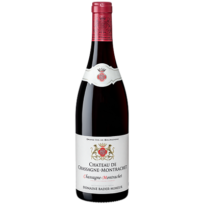 Chassagne-Montrachet Château de Chassagne Rouge 2017 - Domaine Bader-Mimeur