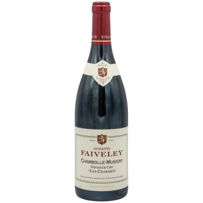 Chambolle-Musigny 1er Cru Les Charmes Rouge 2018 - Joseph Faiveley