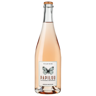 Papilou Pétillant Naturel Rosé 2023 - Gérard Bertrand