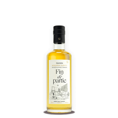 Whisky Single Malt Fin de Partie - Benjamin Kuentz