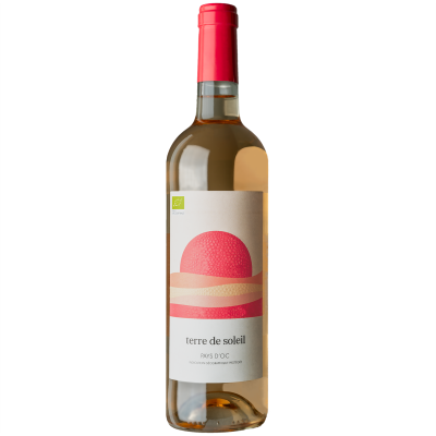 Pays d'Oc Terre de Soleil Rosé 2022 - Les Vignerons du Sommiérois