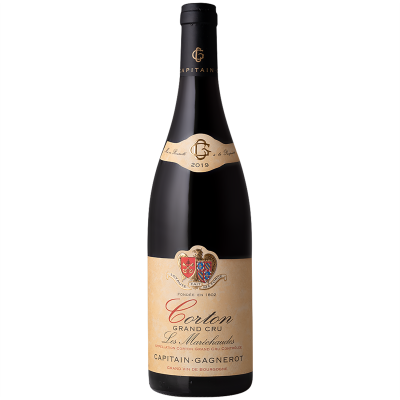 Corton Les Maréchaudes Rouge 2019 - Capitain-Gagnerot